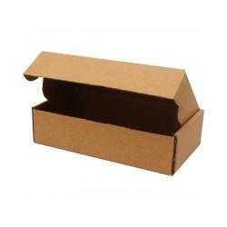 Easifold Courier Box 180x100x45 mm Brown