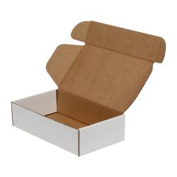 Easifold Courier Box 180x100x45 mm White