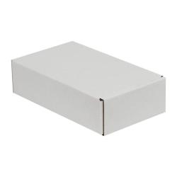 Easifold Courier Box 180x100x45 mm White