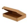 Easifold Courier Box 180x120x30 mm Brown
