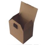 Fast Assembly Cardboard Box 180x130x155 mm Brown