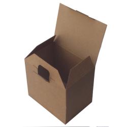 Fast Assembly Cardboard Box 180x130x155 mm Brown