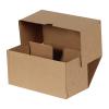 E-Commerce Postal Box 200x100x100 mm Brown T01