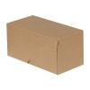 E-Commerce Postal Box 200x100x100 mm Brown T01