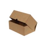 E-Commerce Postal Box 200x100x100 mm Brown 
