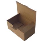 Fast Assembly Cardboard Box 200x120x80 mm Brown