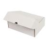 Easifold Courier Box 200x130x38 mm White
