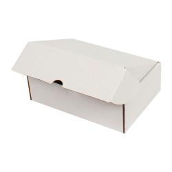 Easifold Courier Box 200x130x38 mm White