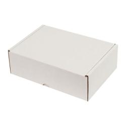 Easifold Courier Box 200x130x38 mm White