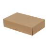 E-Commerce Postal Box 200x130x50 mm Brown T01