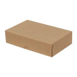 E-Commerce Postal Box 200x130x50 mm Brown T01