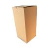 Fast Assembly Cardboard Box 200x200x420 mm Brown