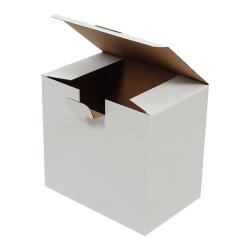 Fast Assembly Cardboard Box 210x140x195 mm White