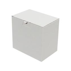 Fast Assembly Cardboard Box 210x140x195 mm White