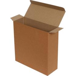 Fast Assembly Cardboard Box 215x80x225 mm Brown