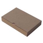 Cardboard Book Box 220x145x35 mm Brown