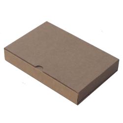 Cardboard Book Box 220x145x35 mm Brown