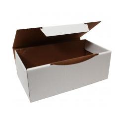 Fast Assembly Cardboard Box 225x120x80 mm White