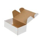 Easifold Courier Box 225x120x80 mm White