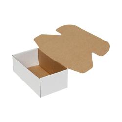 Easifold Courier Box 225x120x80 mm White