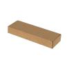 Easifold Courier Box 240x80x35 mm Brown
