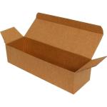Fast Assembly Cardboard Box 240x75x60 mm Brown