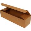 Fast Assembly Cardboard Box 240x75x60 mm Brown