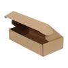 Easifold Courier Box 240x120x60 mm Brown