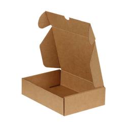 Easifold Courier Box 240x165x60 mm Brown