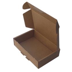 Easifold Courier Box 240x165x60 mm Brown