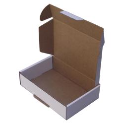 Easifold Courier Box 240x165x60 mm White