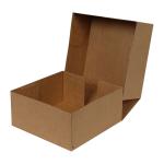 E-Commerce Postal Box 245x245x115 mm Brown 