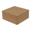 E-Commerce Postal Box 245x245x115 mm Brown 