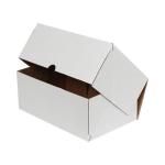 E-Commerce Postal Box 245x245x115 mm White 