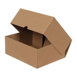 E-Commerce Postal Box 250x200x100 mm Brown T01
