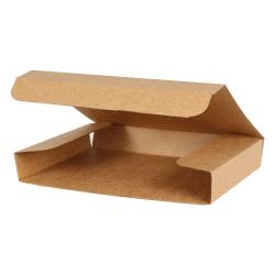 Cardboard Book Box 265x200x40 mm Brown