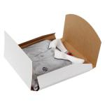 E-Commerce Postal Box 270x270x35 mm White 