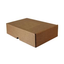 Easifold Courier Box 280x180x70 mm Brown
