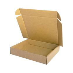Easifold Courier Box 300x220x55 mm Brown