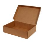 Easifold Courier Box 320x220x80 mm Brown