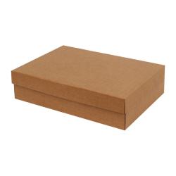 Easifold Courier Box 320x220x80 mm Brown