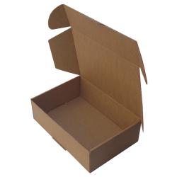 Easifold Courier Box 320x220x95 mm Brown