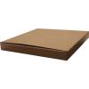 Picture Frame Cardboard Box 350x40x350 mm Brown