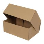 E-Commerce Postal Box 350x240x140 mm Brown T01