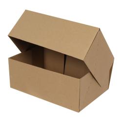 E-Commerce Postal Box 350x240x140 mm Brown T01