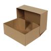E-Commerce Postal Box 350x240x140 mm Brown T01