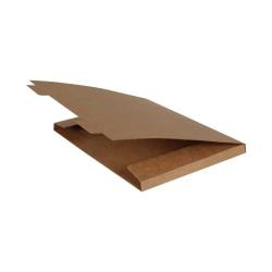 Picture Frame Cardboard Box 350x265x20 mm Brown
