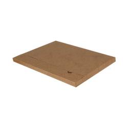 Picture Frame Cardboard Box 350x265x20 mm Brown