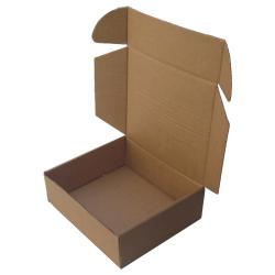 Easifold Courier Box 350x300x110 mm Brown