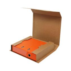 Cardboard Book Box 350x320x80 mm Brown